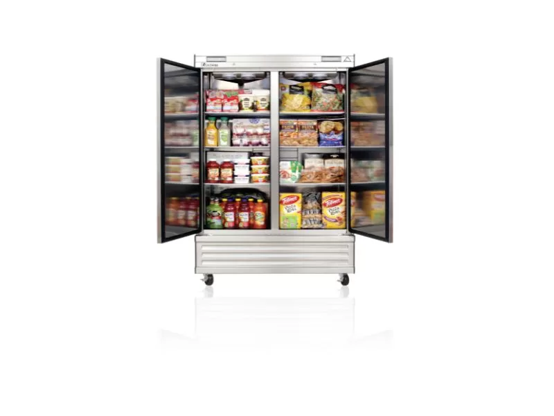 commercial upright fridge or freezer