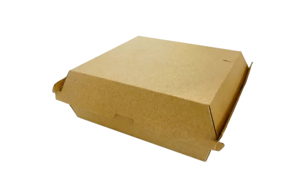 Brown Kraft Dinner Box