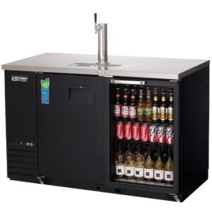 EVEREST Beer Dispenser Cabinet, commercial keg fridge, Beer fridge, keg fridge, beer keg and bar fridge combination