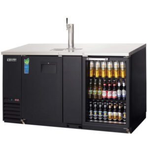 EVEREST Beer Dispenser Cabinet, kegerators, commercial keg fridge, Beer fridge, keg fridge, E172BDBBG620, commercial kegerator for sale