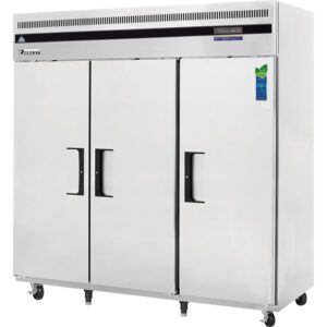 ER190-3, EF190-3, 3 door upright freezer, 3 door upright fridge