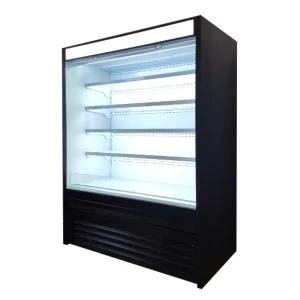 Commercial open display fridge for sale in Newcastle and gosford