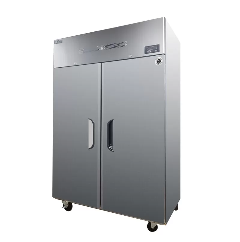 FRESH Top Mount Upright Freezer 2 Doors, FTM-49FS, fresh 2 door upright freezer