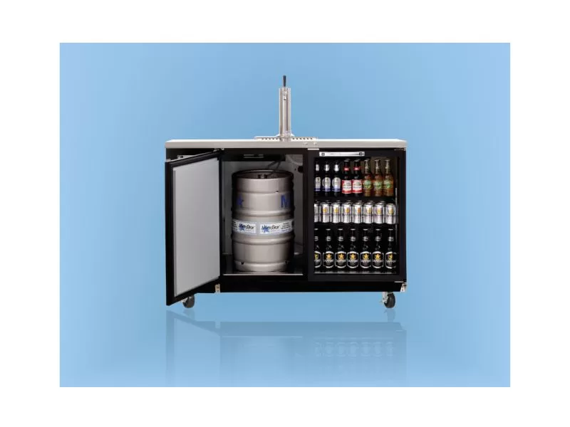 commercial beer keg beer cabinet fridge