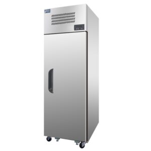 FRESH Narrow One Door Upright Freezer KTM-25FS1