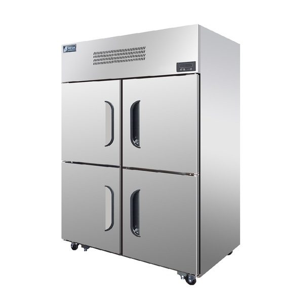 FRESH Narrow Top Mount Reach In Upright Freezer 4 Doors, Fresh top mount 2 door freezer, fresh upright freezer for sale