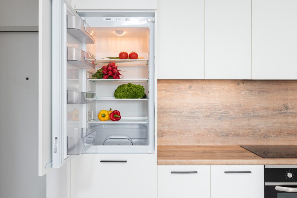 domestic fridge