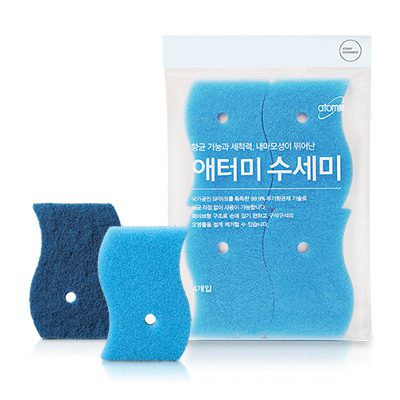 Atomy Antibacterial Multi-purpose Sponge Scrubber