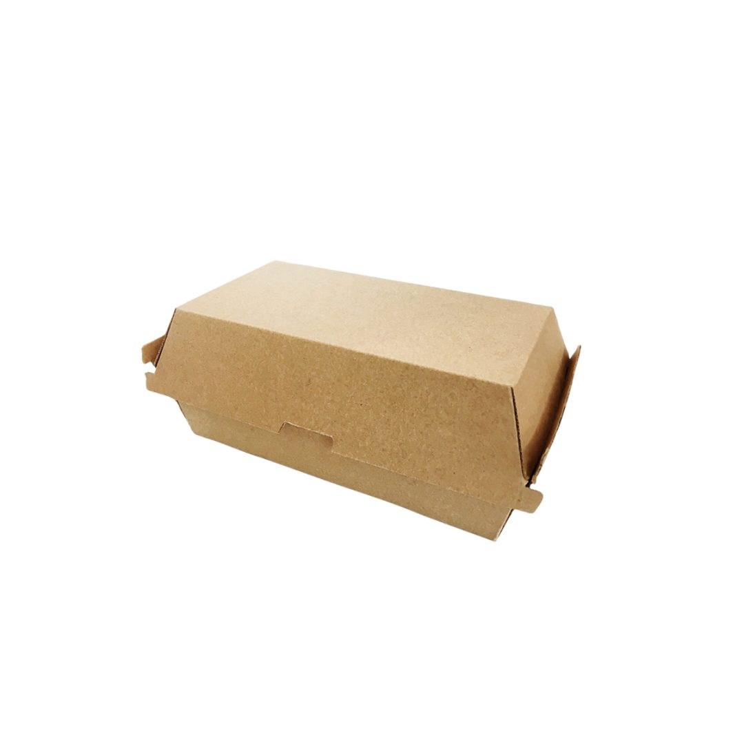 Brown Kraft Regular Snack Box