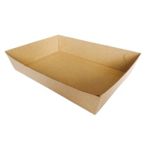 Brown Corrugated Tray food packaging