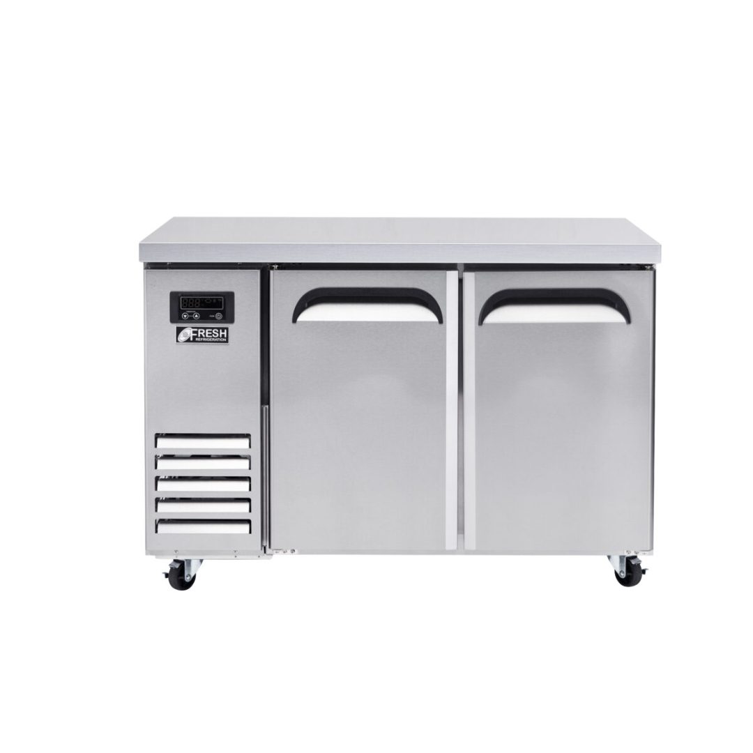 FRESH Underbench Freezer 2 Doors 1200mm FT-1200F