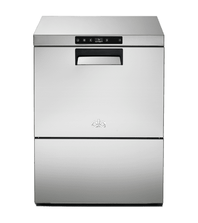 ata commercial front-loading dishwasher