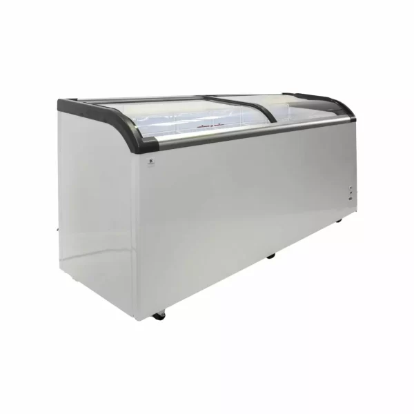 curved top chest freezer