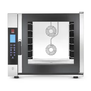 electronic convection oven with remote control