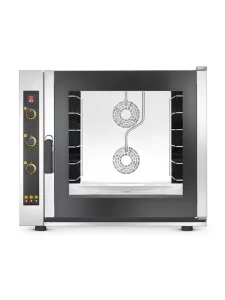 ELECTRO MECHANICAL CONVECTION OVEN WITH STEAM
