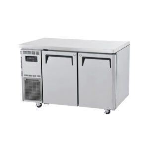 Turbo air Two Door Undercounter Freezer | KUF12-2(HC), solid door undercounter fridge, solid door underbench freezer for sale, Restaurant Equipment Supplies