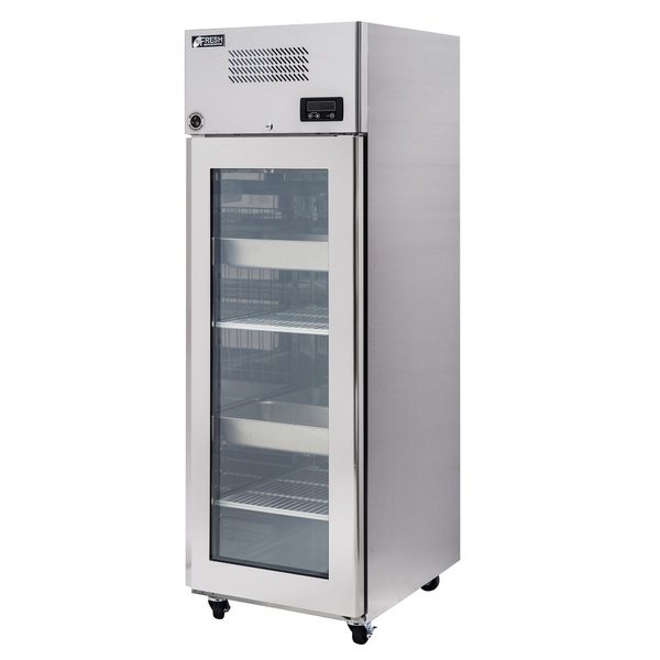 fresh upright fridge freezer