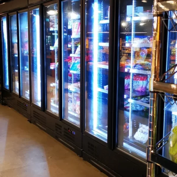 austune display fridge chiller
