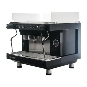 SanRemo ZOE Compact Coffee Machine 2 group - Black Frame