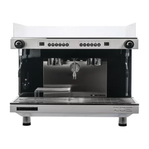 SanRemo ZOE Competition Coffee Machine 2 group Tall - White Frame