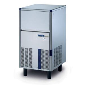 BROMIC Ice Machine Self-Contained 37kg Solid Cube IM0043SSC