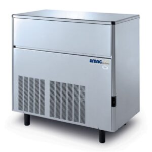 BROMIC Ice Machine Self-Contained 115kg Solid Cube IM0113SSC