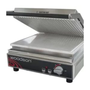woodson ribbed contact grill