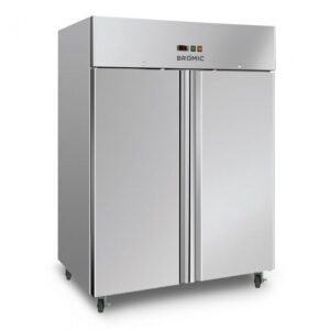 BROMIC UF1300SDF-NR | 2 Door Upright Storage Freezer