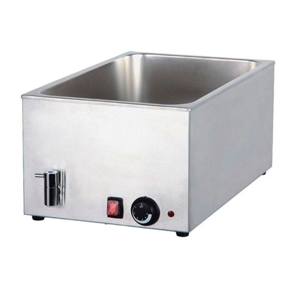 COOKRITE Bain Marie with controller and drain | 8710