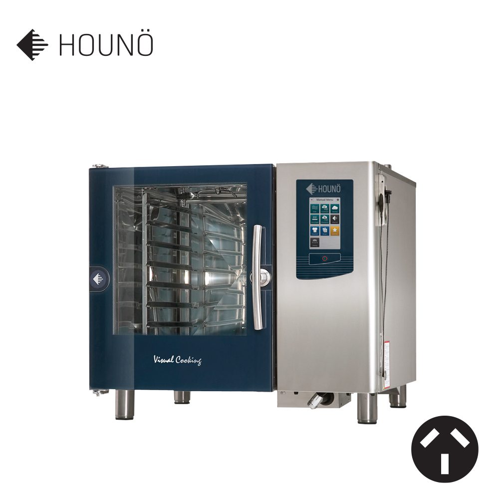 HOUNÖ KPE LINE Visual Cooking Ovens 6 Tray | KPE1.06