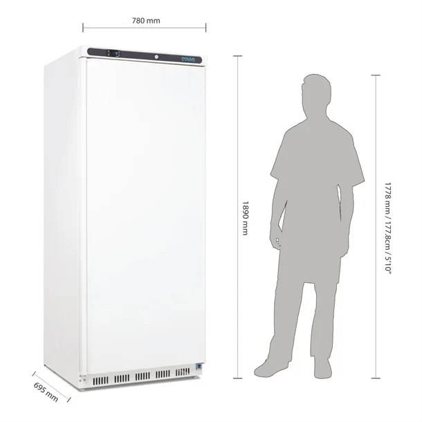 Polar C-Series Upright Freezer