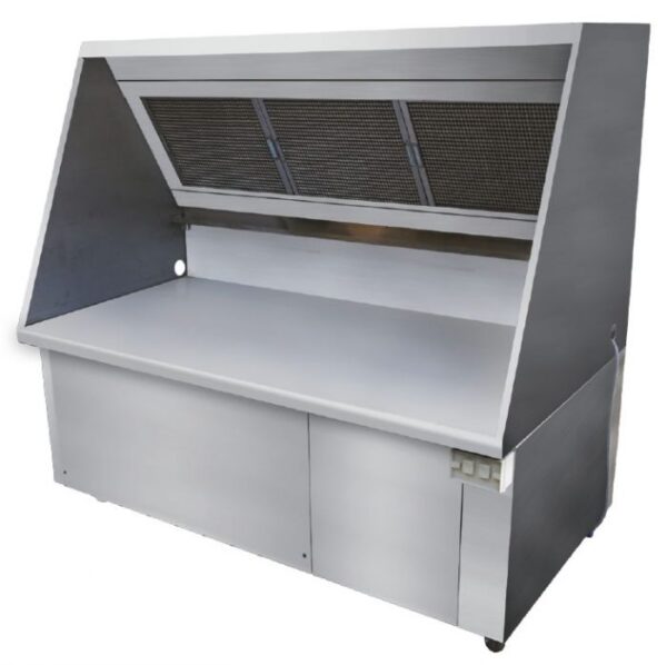 Simco DUCTLESS EXHAUST HOOD SYSTEM 620 MM DH1500-750