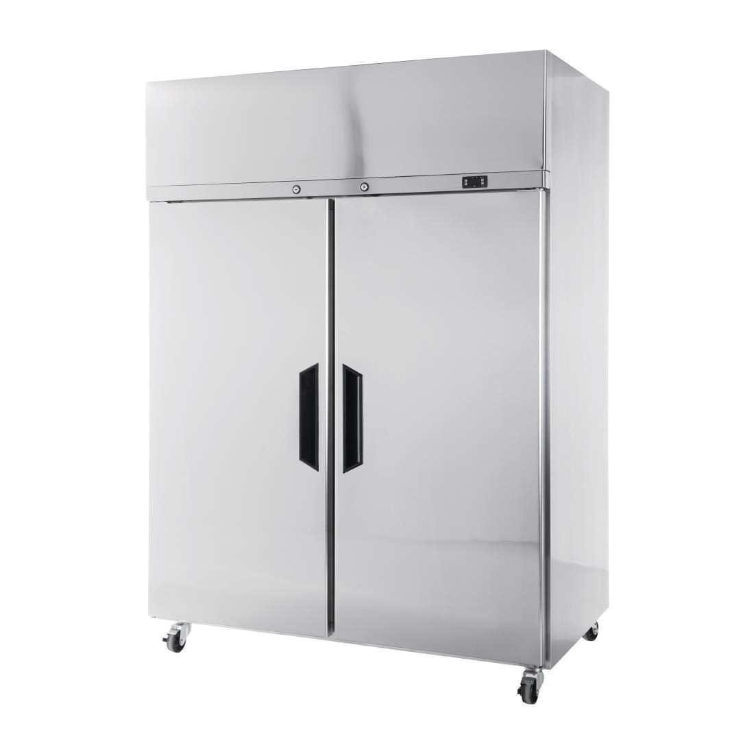 Williams Topaz Two Door Upright Freezer Stainless Steel 1080Ltr LTG2SS