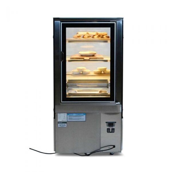 BROMIC FD4T0660H | 4 Tier 660mm Hot Food Display