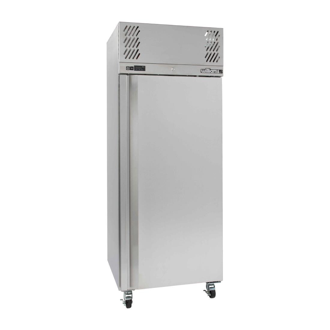 Williams Garnet One Door Upright Freezer GN 2/1 stainless steel LG1SS