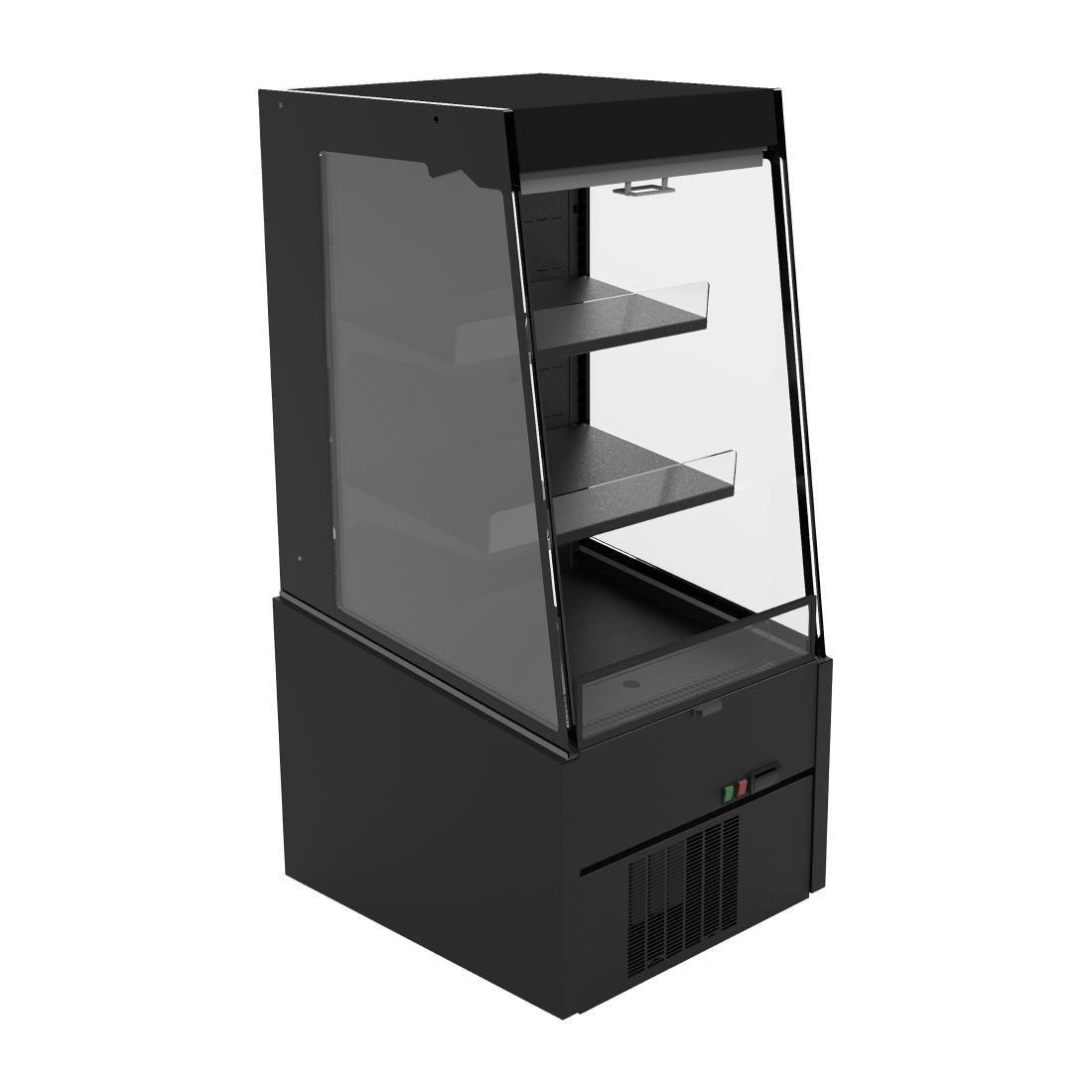 Hussman Compact Open Beverage Display Cabinet 189Ltr SGN141S
