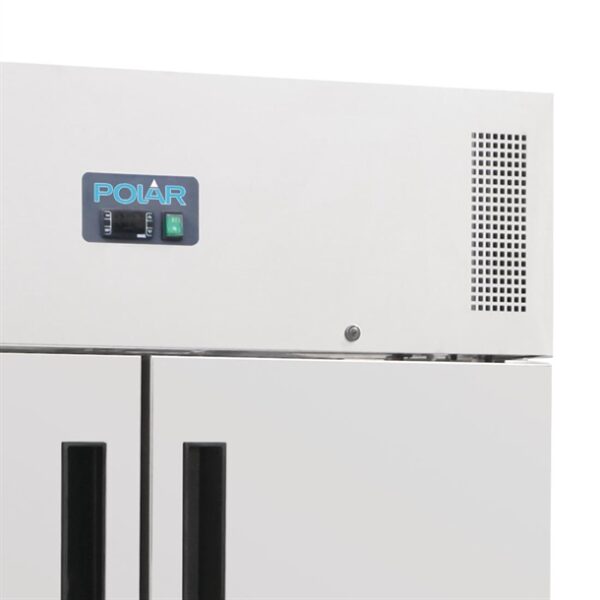 Polar G-Series Gastro Freezer Two Door Stable Upright 1200Ltr GH217-A