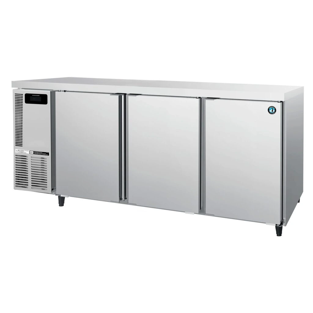 Hoshizaki Three Door Pillarless Underbench Freezer 401L FT-186MA-A-ML