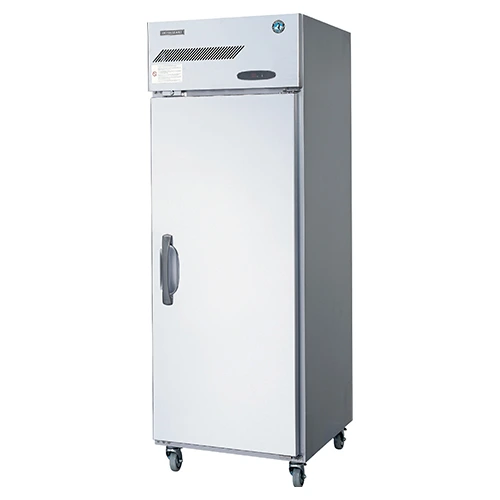 Hoshizaki 1 Door Upright Gastronorm Freezer 630L HFE-70B-ALD-GN, commercial fridge freezer for sale
