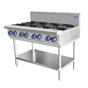 Cookrite 8 Burner Cook Top with a Stand