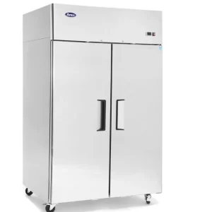 Atosa Stainless-steel Upright Double Door Refrigerator MBF8005