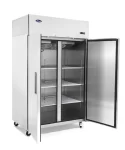 Atosa Stainless-steel Upright Double Door Refrigerator MBF8005, atosa upright fridge