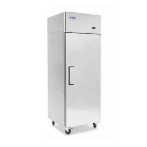 Atosa Stainless-steel Narrow Upright Single Door Freezer YBF9207