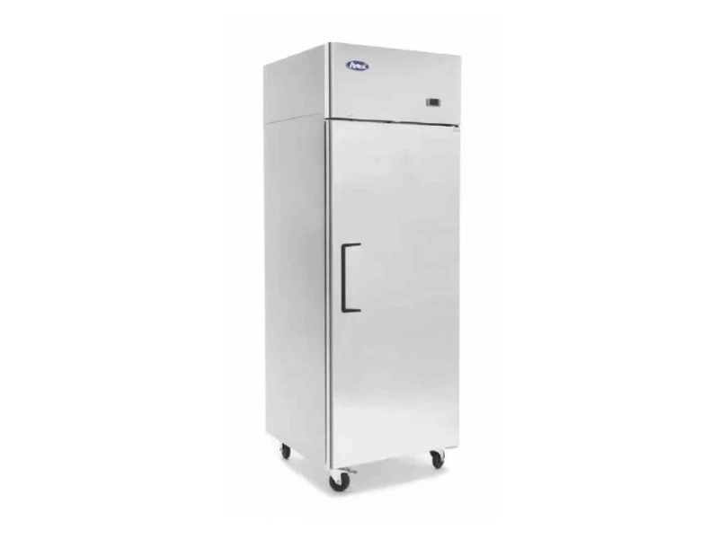 Atosa Stainless-steel Narrow Upright Single Door Freezer YBF9207