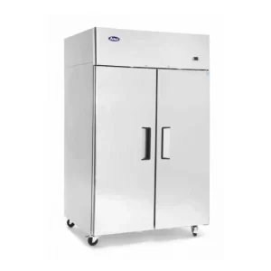 Atosa Stainless-steel Narrow Upright Two Door Freezer YBF9219