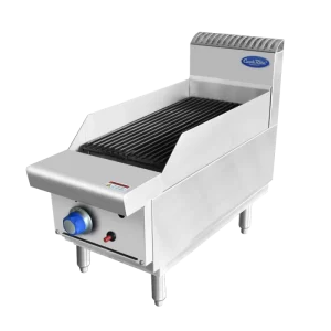 Cookrite Char Grill AT80G3C-C-NG, Countertop BBQ Grill 300mm, commercial cooking equipment for sale sydney, commercial char grill for sale australia