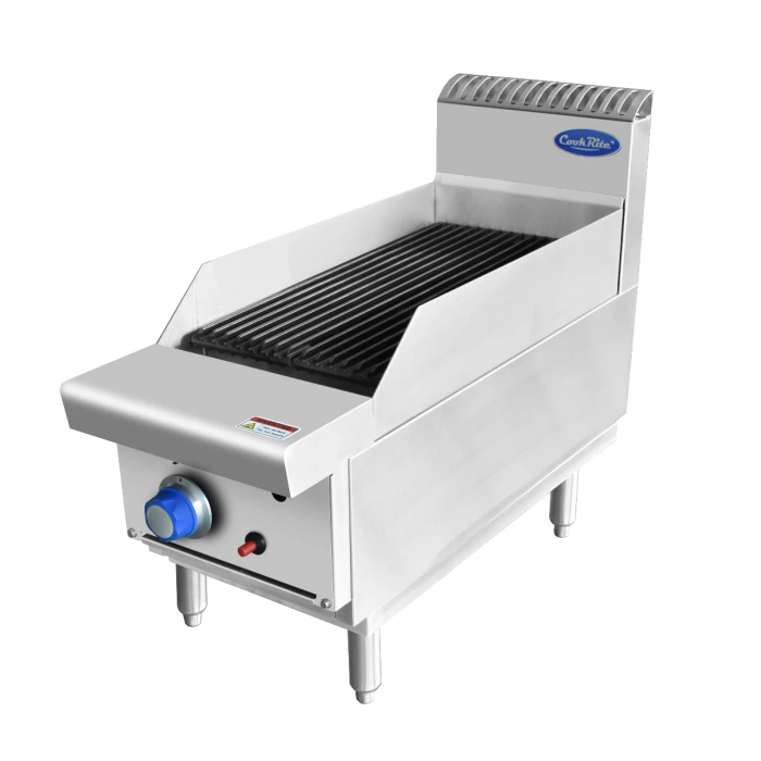 Cookrite Char Grill AT80G3C-C-NG, Countertop BBQ Grill 300mm, commercial cooking equipment for sale sydney, commercial char grill for sale australia