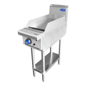 Cookrite Gas Hotplate with stand AT80G3G-F-NG, AT80G3G-F-LPG, 300mm wide hot plate for sale in australia, commercial griddle in australia