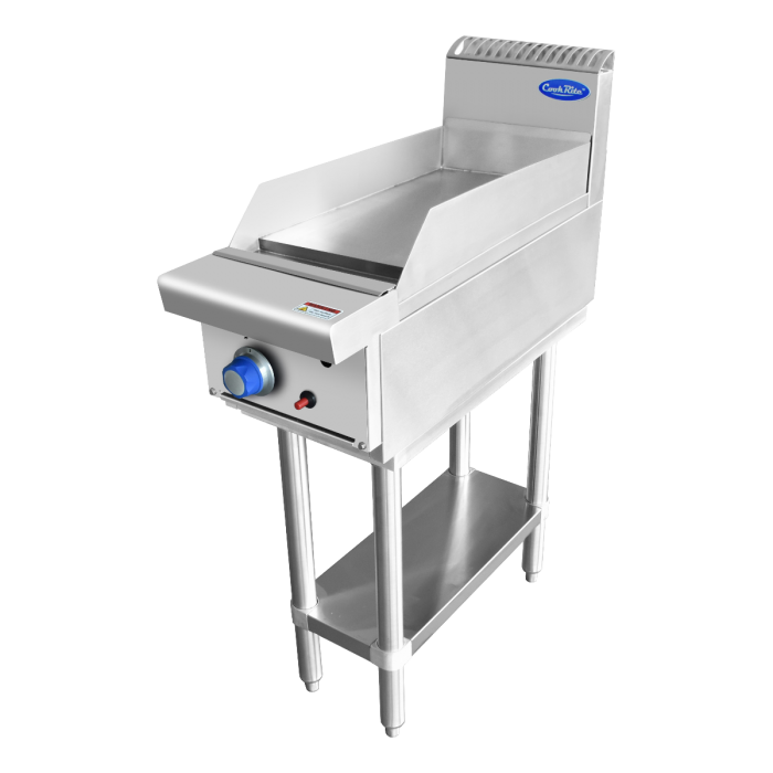 Cookrite Gas Hotplate with stand AT80G3G-F-NG, AT80G3G-F-LPG, 300mm wide hot plate for sale in australia, commercial griddle in australia
