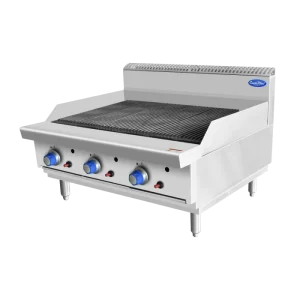 AT80G9C-C-NG, AT80G9C-C-LPG, Cookrite Char Grill AT80G6C-C-NG, AT80G6C-C-LPG Countertop BBQ Grill 300mm, commercial cooking equipment for sale sydney, commercial char grill for sale australia